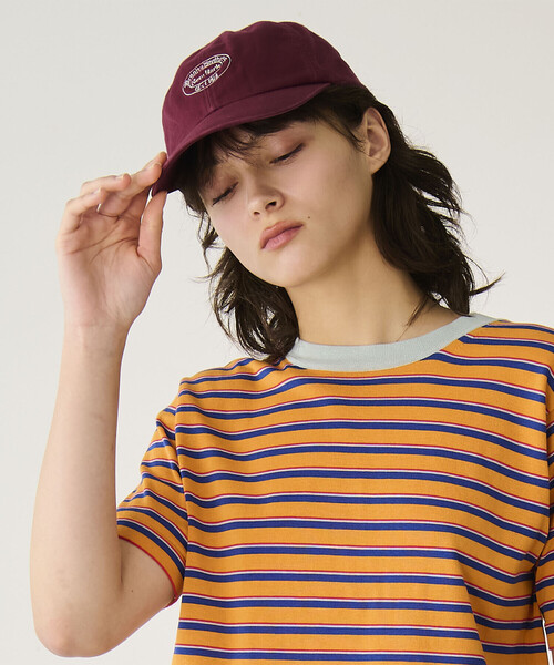 RYE TENDER（ライテンダー）の「RYE TENDER | 〈別注〉半袖クルーネックニット WOMEN（ニット/セーター・レディース・ブルー系その他2/ブラック系その他/オレンジ系その他/レッド系その他/ブルー系その他・0）」の18枚目の写真