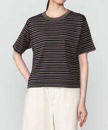 RYE TENDER | 〈別注〉半袖クルーネックニット WOMEN