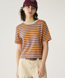 RYE TENDER（ライテンダー）の「RYE TENDER | 〈別注〉半袖クルーネックニット WOMEN（ニット/セーター）」