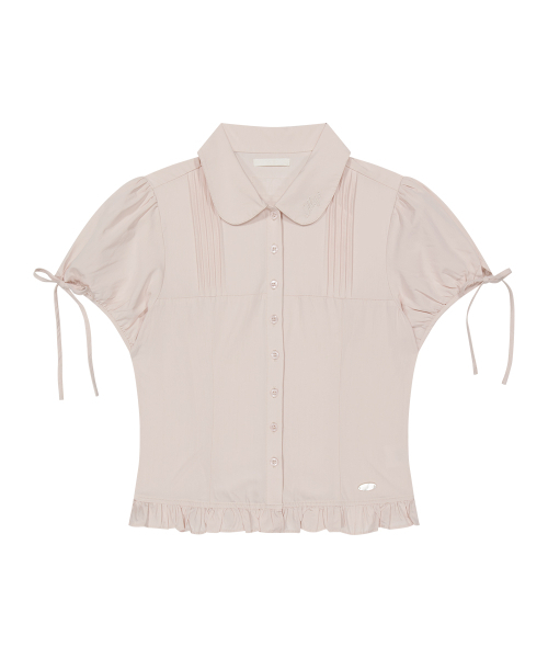 ILLIGO(イリゴ)の「セラパフブラウス ピンク(シャツ/ブラウス・レディース・その他・SMALL/MEDIUM)」の4枚目の写真