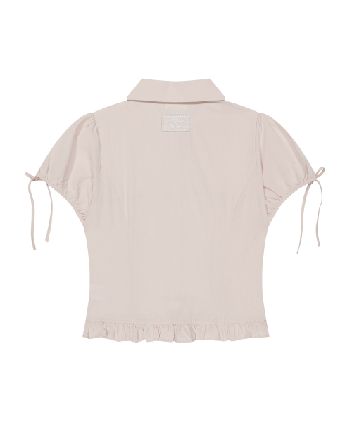 ILLIGO(イリゴ)の「セラパフブラウス ピンク(シャツ/ブラウス・レディース・その他・SMALL/MEDIUM)」の5枚目の写真