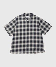 【アダムエロペ】チェックショートシャツ Adam et Rope' - 【アダムエロペ】チェックショートシャツの通販 by