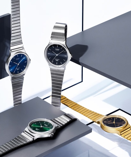 CASIO(カシオ)の「CASIO/カシオ 腕時計 CASIO Collection STANDARD MQ-24DA-1AJF(アナログ腕時計・メンズ・シルバー×ブラック・FREE)」の3枚目の写真