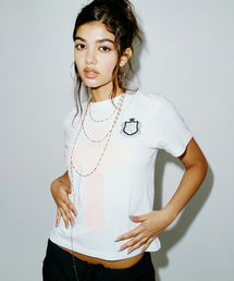 CROSS TEE WHITE