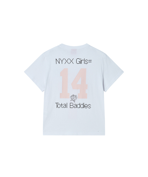 NYXX(エヌワイエックスエックス)の「CROSS TEE WHITE(Tシャツ/カットソー・レディース・その他・FREE)」の3枚目の写真