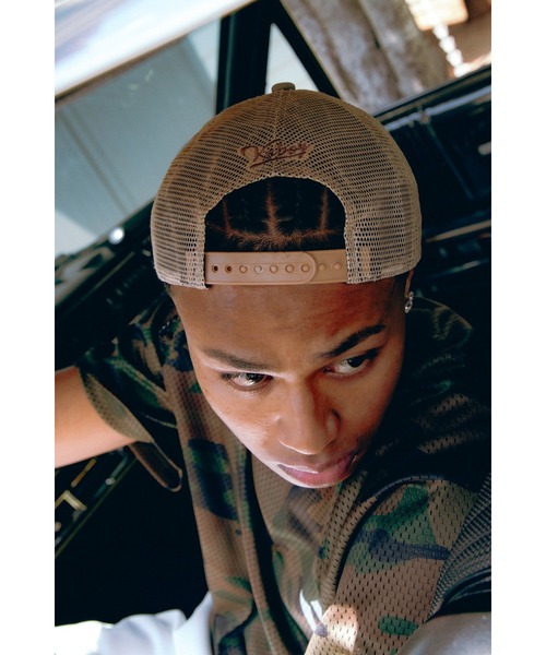 KEBOZ(ケボズ)の「WS MESH CAP(キャップ・メンズ・ブラック/ネイビー/ロイヤルブルー/ベージュ・FREE)」の20枚目の写真