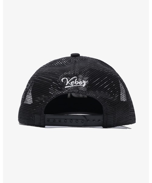 KEBOZ(ケボズ)の「WS MESH CAP(キャップ・メンズ・ブラック/ネイビー/ロイヤルブルー/ベージュ・FREE)」の11枚目の写真
