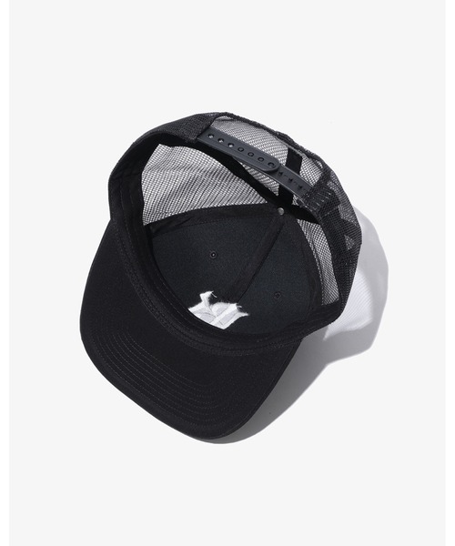 KEBOZ(ケボズ)の「WS MESH CAP(キャップ・メンズ・ブラック/ネイビー/ロイヤルブルー/ベージュ・FREE)」の12枚目の写真