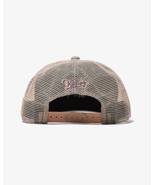KEBOZ(ケボズ)の「WS MESH CAP(キャップ・メンズ・ブラック/ネイビー/ロイヤルブルー/ベージュ・FREE)」の15枚目の写真