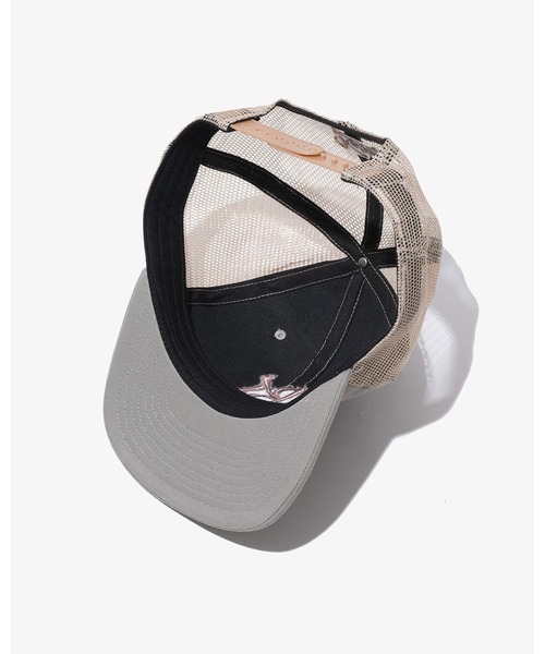 KEBOZ(ケボズ)の「WS MESH CAP(キャップ・メンズ・ブラック/ネイビー/ロイヤルブルー/ベージュ・FREE)」の16枚目の写真