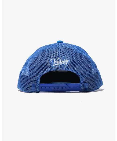 KEBOZ(ケボズ)の「WS MESH CAP(キャップ・メンズ・ブラック/ネイビー/ロイヤルブルー/ベージュ・FREE)」の6枚目の写真