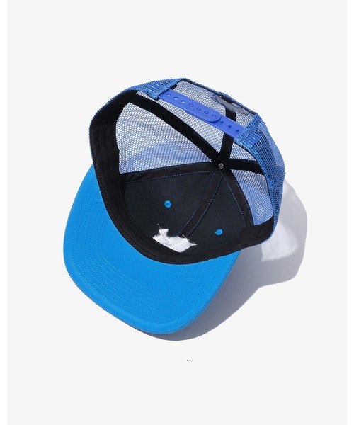 KEBOZ(ケボズ)の「WS MESH CAP(キャップ・メンズ・ブラック/ネイビー/ロイヤルブルー/ベージュ・FREE)」の7枚目の写真