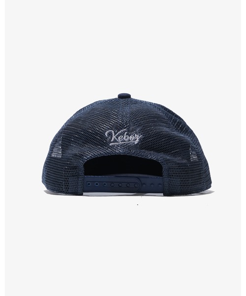 KEBOZ(ケボズ)の「WS MESH CAP(キャップ・メンズ・ブラック/ネイビー/ロイヤルブルー/ベージュ・FREE)」の9枚目の写真