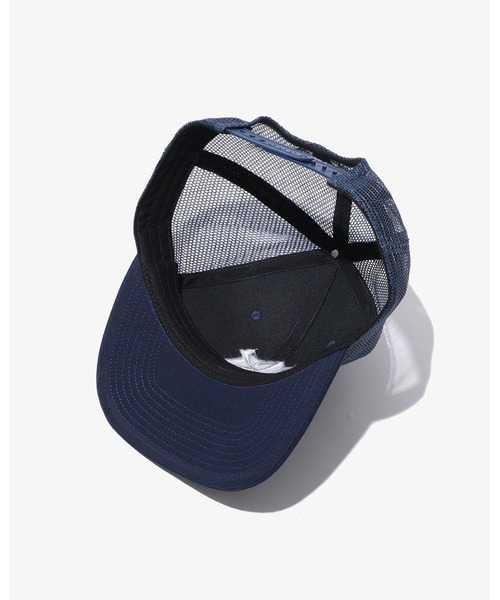 KEBOZ(ケボズ)の「WS MESH CAP(キャップ・メンズ・ブラック/ネイビー/ロイヤルブルー/ベージュ・FREE)」の10枚目の写真