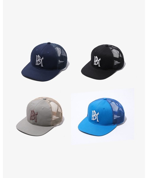 KEBOZ(ケボズ)の「WS MESH CAP(キャップ・メンズ・ブラック/ネイビー/ロイヤルブルー/ベージュ・FREE)」の21枚目の写真