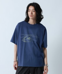 RAGEBLUE | Spray Print T-Shirt/スプレー加工プリントTシャツ(Tシャツ/カットソー)