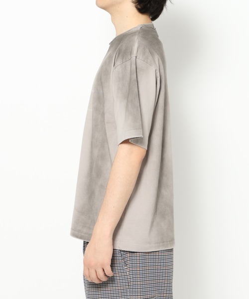 RAGEBLUE（レイジブルー）の「Spray Print T-Shirt/スプレー加工プリントTシャツ（Tシャツ/カットソー・メンズ・ブルー/ブラック/グレー・LARGE/MEDIUM）」の20枚目の写真