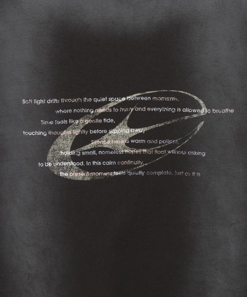 RAGEBLUE（レイジブルー）の「Spray Print T-Shirt/スプレー加工プリントTシャツ（Tシャツ/カットソー・メンズ・ブルー/ブラック/グレー・LARGE/MEDIUM）」の15枚目の写真