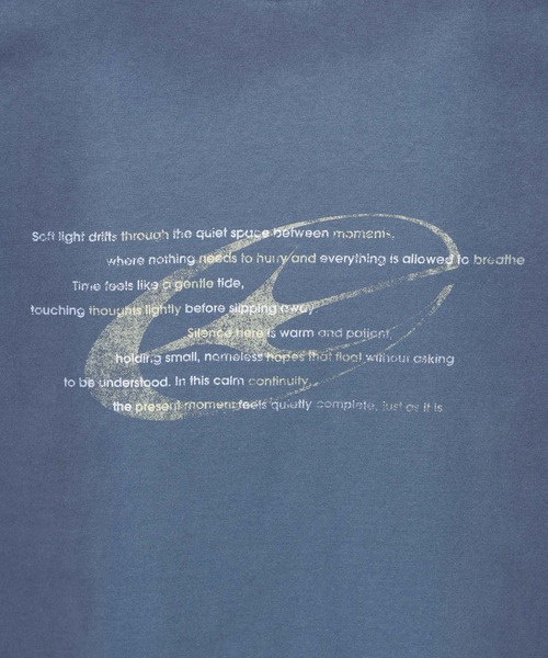 RAGEBLUE（レイジブルー）の「Spray Print T-Shirt/スプレー加工プリントTシャツ（Tシャツ/カットソー・メンズ・ブルー/ブラック/グレー・LARGE/MEDIUM）」の17枚目の写真