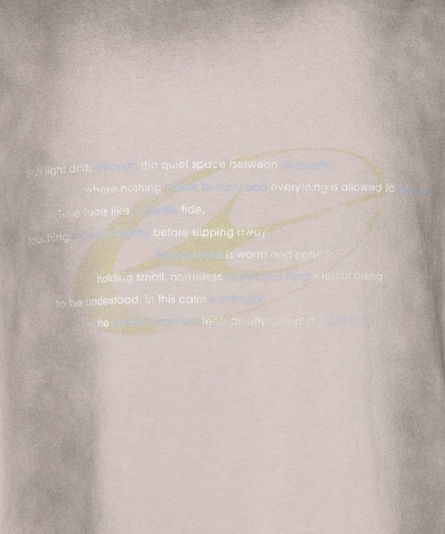 RAGEBLUE（レイジブルー）の「Spray Print T-Shirt/スプレー加工プリントTシャツ（Tシャツ/カットソー・メンズ・ブルー/ブラック/グレー・LARGE/MEDIUM）」の16枚目の写真