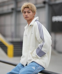 adidas（アディダス）の「adidas/アディダス ボアジャケット TJ389（その他アウター）」