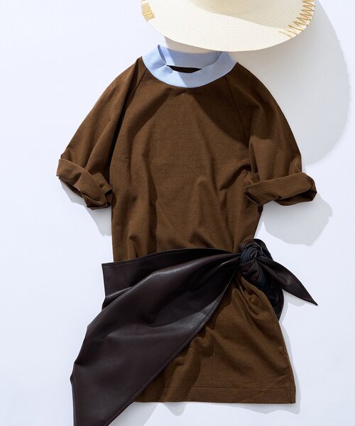 OVERNEATH】HempT094（Tシャツ/カットソー）｜overneath（オーバー