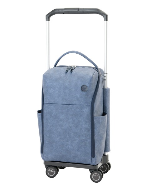 soelte(ソエルテ)の「ソエルテ マルメ お買い物キャリー 27L 35983(スーツケース/キャリーバッグ・レディース・ブラウン/ブラック/ネイビー・FREE)」の3枚目の写真