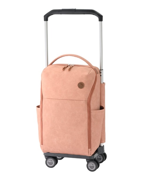 soelte(ソエルテ)の「ソエルテ マルメ お買い物キャリー 27L 35983(スーツケース/キャリーバッグ・レディース・ブラウン/ブラック/ネイビー・FREE)」の2枚目の写真