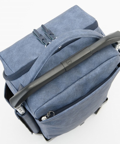 soelte(ソエルテ)の「ソエルテ マルメ お買い物キャリー 27L 35983(スーツケース/キャリーバッグ・レディース・ブラウン/ブラック/ネイビー・FREE)」の7枚目の写真