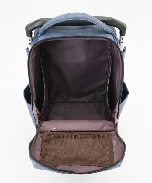 soelte(ソエルテ)の「ソエルテ マルメ お買い物キャリー 27L 35983(スーツケース/キャリーバッグ・レディース・ブラウン/ブラック/ネイビー・FREE)」の11枚目の写真