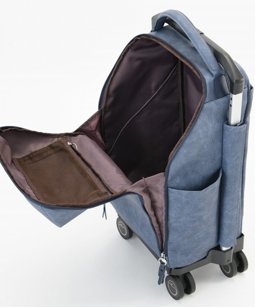 soelte(ソエルテ)の「ソエルテ マルメ お買い物キャリー 27L 35983(スーツケース/キャリーバッグ・レディース・ブラウン/ブラック/ネイビー・FREE)」の12枚目の写真
