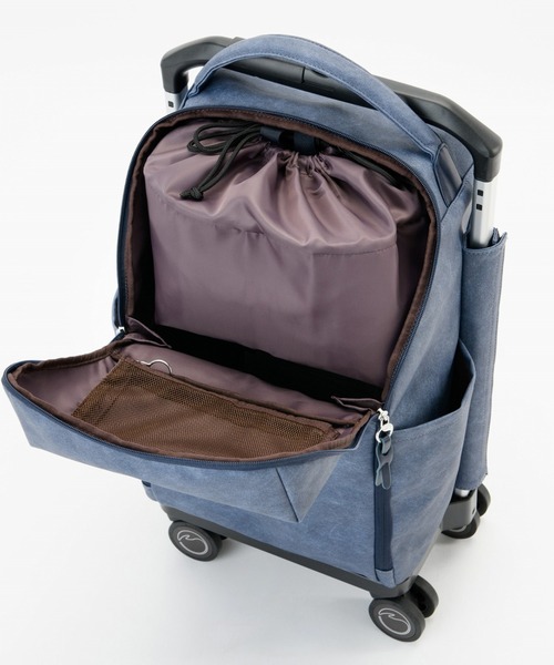 soelte(ソエルテ)の「ソエルテ マルメ お買い物キャリー 27L 35983(スーツケース/キャリーバッグ・レディース・ブラウン/ブラック/ネイビー・FREE)」の14枚目の写真