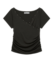 Midnight Move（ミッドナイトムーブ）の「cb lab t (brown)（Tシャツ/カットソー）」