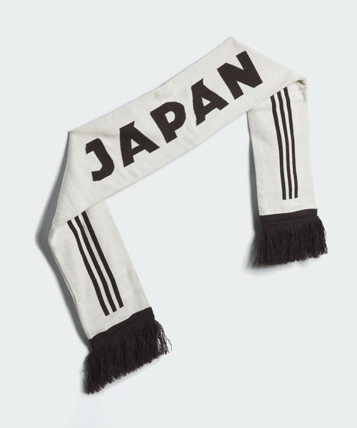 adidas(アディダス)の「adidas(アディダス)W-CUP JFA SCALF AWAY(その他小物・メンズ・アイボリー・FREE)」の2枚目の写真