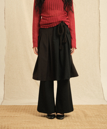 Skirt pants Black (Ver. 26ss)