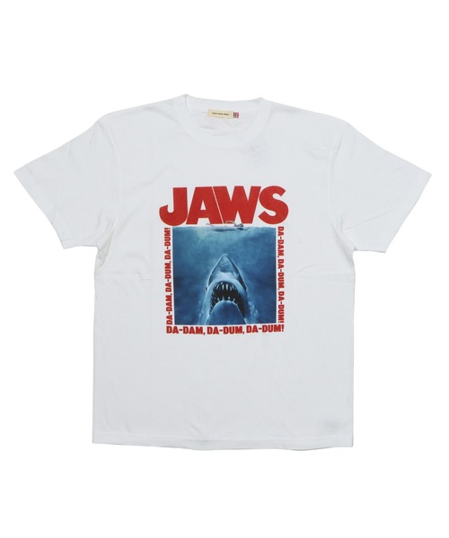 GOOD ROCK SPEED(グッドロックスピード)の「JAWS 26FUN009W(Tシャツ/カットソー・メンズ・ホワイト・MEDIUM/LARGE/X-LARGE)」の2枚目の写真