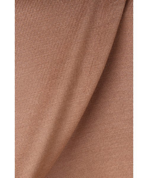 FIGARO Paris（フィガロパリ）の「シルクハイゲージ Vネックプルオーバー◆（ニット/セーター・レディース・ベージュ/ブラック/ブルー/ホワイト・FREE）」の17枚目の写真