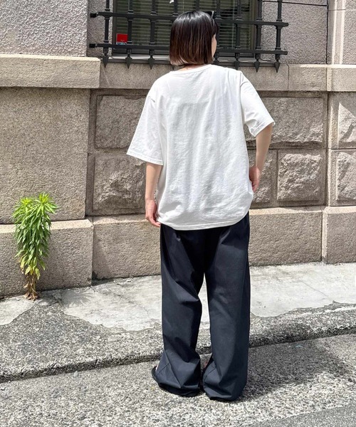 セール】El mar コットンサイドシームイージーパンツ（その他パンツ