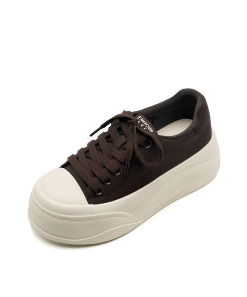 SPUR(シュプール)の「Elisha Sneakers スニーカー 5.5CM -VA9070 (2カラー)(スニーカー・レディース・ブラック/ブラウン・23cm/23.5cm/24cm/24.5cm/25cm)」の1枚目の写真