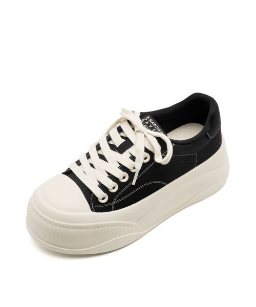SPUR(シュプール)の「Elisha Sneakers スニーカー 5.5CM -VA9070 (2カラー)(スニーカー・レディース・ブラック/ブラウン・23cm/23.5cm/24cm/24.5cm/25cm)」の2枚目の写真