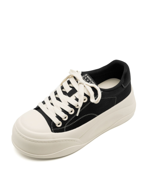 SPUR(シュプール)の「Elisha Sneakers スニーカー 5.5CM -VA9070 (2カラー)(スニーカー・レディース・ブラック/ブラウン・23cm/23.5cm/24cm/24.5cm/25cm)」の6枚目の写真
