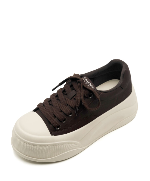 SPUR(シュプール)の「Elisha Sneakers スニーカー 5.5CM -VA9070 (2カラー)(スニーカー・レディース・ブラック/ブラウン・23cm/23.5cm/24cm/24.5cm/25cm)」の5枚目の写真