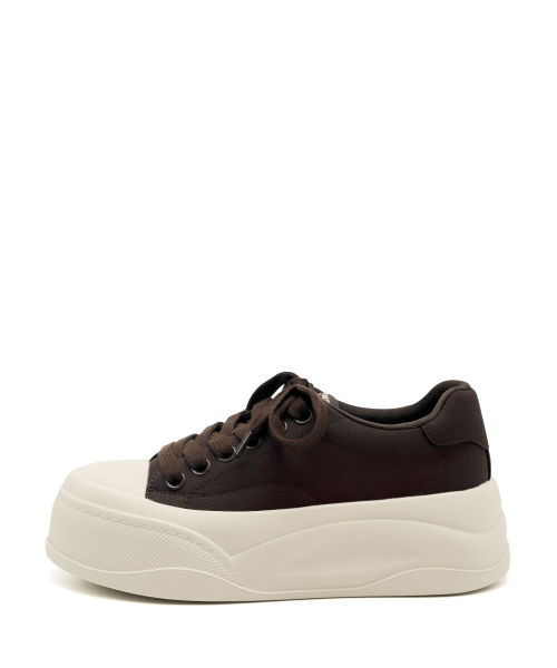 SPUR(シュプール)の「Elisha Sneakers スニーカー 5.5CM -VA9070 (2カラー)(スニーカー・レディース・ブラック/ブラウン・23cm/23.5cm/24cm/24.5cm/25cm)」の4枚目の写真