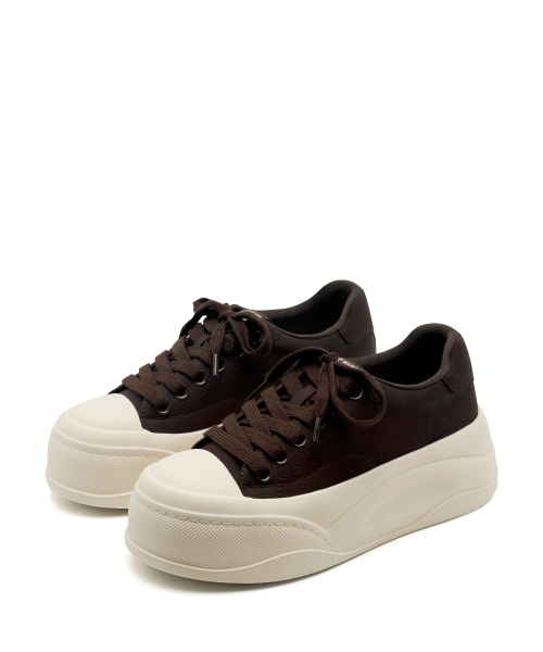 SPUR(シュプール)の「Elisha Sneakers スニーカー 5.5CM -VA9070 (2カラー)(スニーカー・レディース・ブラック/ブラウン・23cm/23.5cm/24cm/24.5cm/25cm)」の3枚目の写真