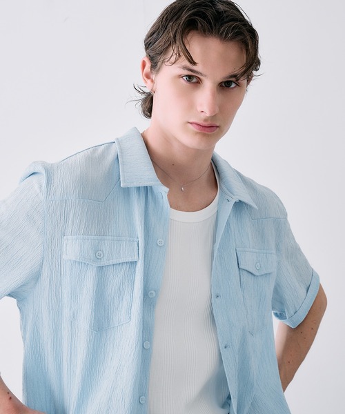 Adoon plain（アドーンプレーン）の「Random Rib Tank Top / ランダムリブタンクトップ（タンクトップ・メンズ・ホワイト/ブラック・MEDIUM/LARGE）」の14枚目の写真