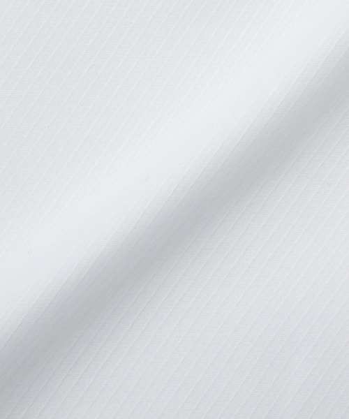 TOKYO SHIRTS(トウキョウシャツ)の「【吸水速乾】 形態安定ノンアイロン ボタンダウン 半袖ビジネスワイシャツ(ビジネスシャツ・メンズ・ホワイト・首回り41cm/首回り39cm/首回り42cm/首回り43cm/首回り37cm)」の5枚目の写真
