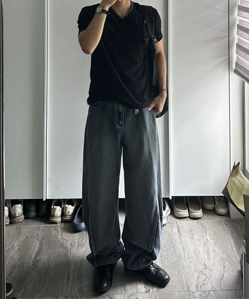 DNSR(ディーエヌエスアール)の「サシコカーブデニムパンツブルー(デニムパンツ・メンズ・その他・SMALL/MEDIUM/X-LARGE/LARGE)」の5枚目の写真