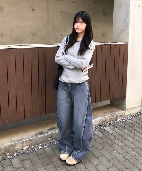 DNSR(ディーエヌエスアール)の「サシコカーブデニムパンツブルー(デニムパンツ・メンズ・その他・SMALL/MEDIUM/X-LARGE/LARGE)」の6枚目の写真