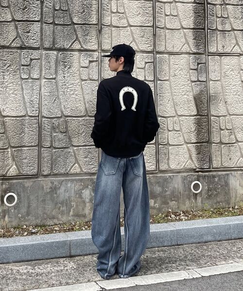 DNSR(ディーエヌエスアール)の「サシコカーブデニムパンツブルー(デニムパンツ・メンズ・その他・SMALL/MEDIUM/X-LARGE/LARGE)」の8枚目の写真
