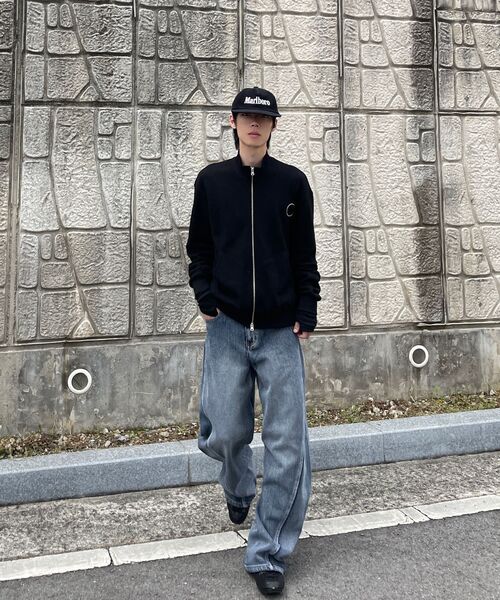DNSR(ディーエヌエスアール)の「サシコカーブデニムパンツブルー(デニムパンツ・メンズ・その他・SMALL/MEDIUM/X-LARGE/LARGE)」の16枚目の写真